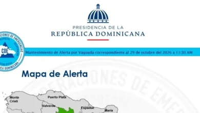 COE deja solo tres provincias en alerta verde: qué significa para tu seguridad y cómo prepararte