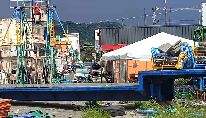 Embargo de juegos mecánicos y cuentas del imputado busca garantizar indemnización a familias de niña fallecida en Hato Mayor
