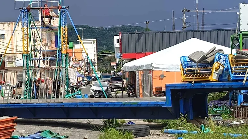 Embargo de juegos mecánicos y cuentas del imputado busca garantizar indemnización a familias de niña fallecida en Hato Mayor