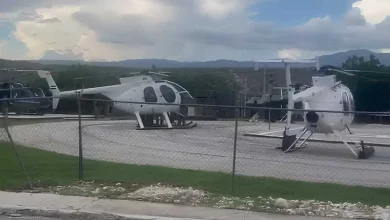 Helicópteros salvadoreños llegan a Jimaní: lo que debe saber sobre el operativo fronterizo