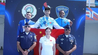 Policía dominicana gana plata en 3x3 y natación suma 9 medallas en Juegos Mundiales