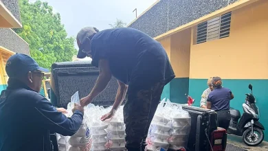 DASAC extiende operativo alimentario a Barahona y otras provincias del Sur por inundaciones