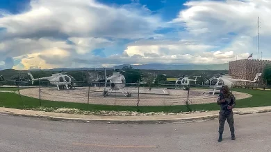 RD facilita logística para tropas salvadoreñas que buscan a cuatro técnicos en Haití