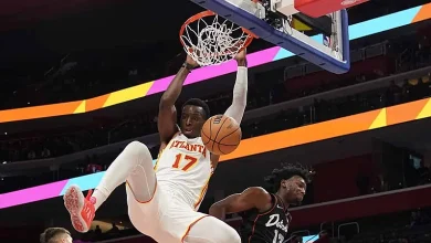 Okongwu anota 29 y Atlanta frena racha de derrotas ante Cleveland