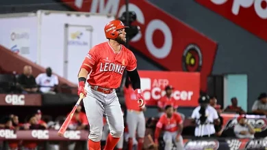 Leones del Escogido logra quinto triunfo seguido con poder de Marmolejos, Guzmán y De la Cruz