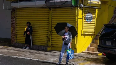 Indomet alerta sobre aguaceros y calor para este viernes; Barahona entre las provincias bajo aviso