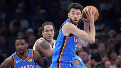 Thunder pierde a Holmgren por dos meses: tres bajas que afectan la temporada