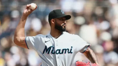 Marlins retienen a Sandy Alcántara con opción de 21 millones; King y Bichette también definen su futuro