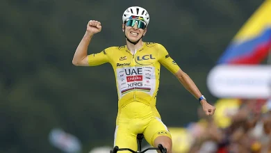Pogacar revela que tenía tres vértebras fracturadas y no una tras caída en la Vuelta